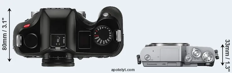 Compare S Typ 006 versus GX800 top