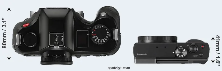 Compare S Typ 006 versus ZS70 top