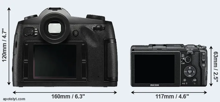 Comparison S Typ 006 or GR II rear