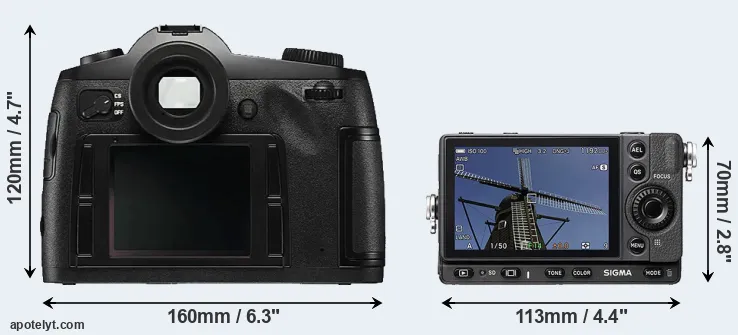 Comparison S Typ 006 or fp rear