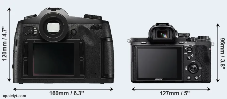 Comparison S Typ 006 or A7 II rear