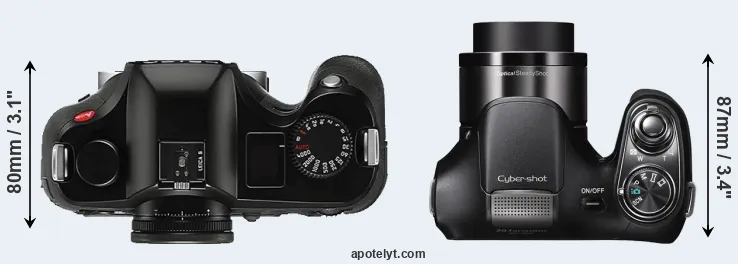 Compare S Typ 006 versus H200 top