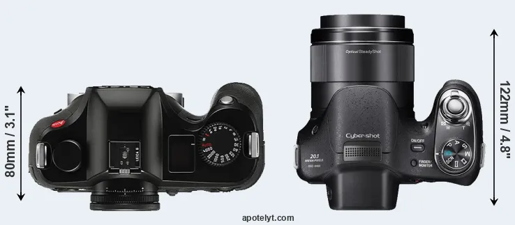 Compare S Typ 006 versus H400 top