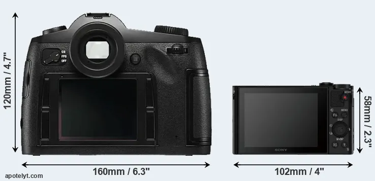 Comparison S Typ 006 or HX90V rear