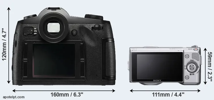 Comparison S Typ 006 or NEX-5 rear