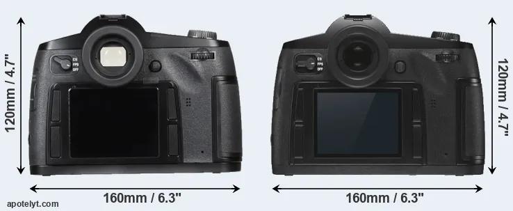 Comparison S Typ 007 or S3 rear