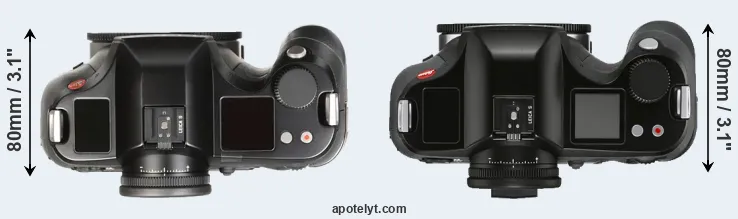 Compare S Typ 007 versus S3 top