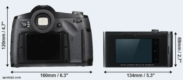 Comparison S Typ 007 or T Typ 701 rear