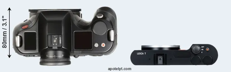 Compare S Typ 007 versus T Typ 701 top
