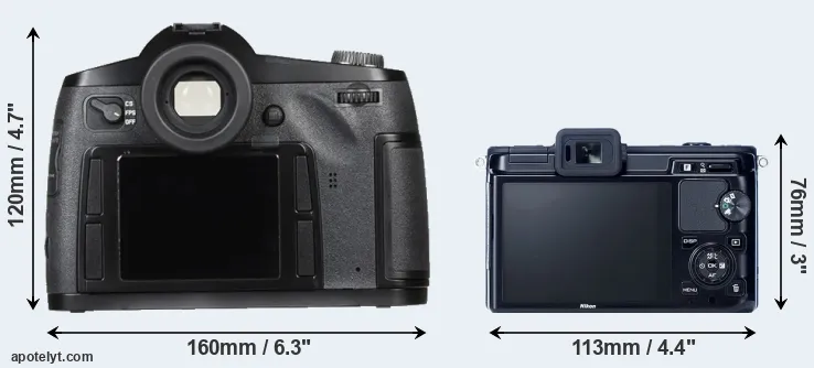 Comparison S Typ 007 or V1 rear