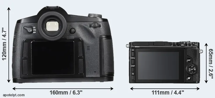 Comparison S Typ 007 or V3 rear
