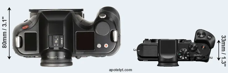 Compare S Typ 007 versus V3 top