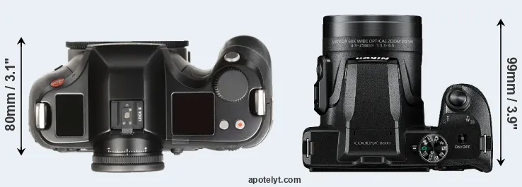 Compare S Typ 007 versus B600 top