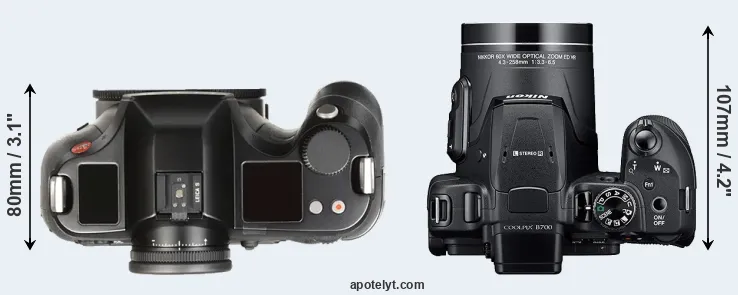 Compare S Typ 007 versus B700 top