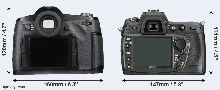 Comparison S Typ 007 or D300 rear