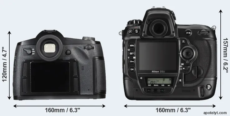 Comparison S Typ 007 or D3X rear
