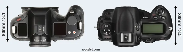 Compare S Typ 007 versus D3X top