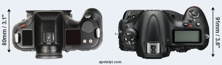 Compare S Typ 007 versus D4S top