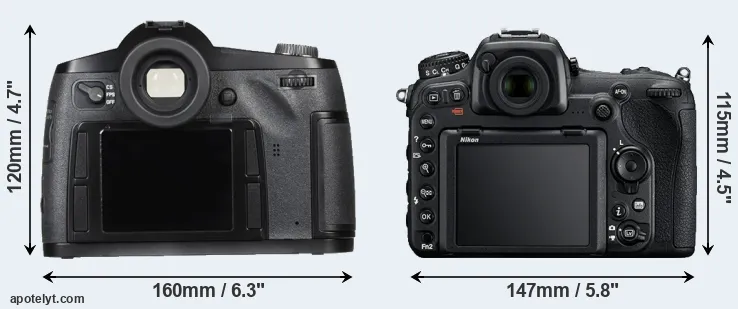 Comparison S Typ 007 or D500 rear