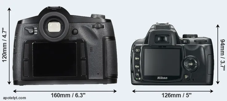 Comparison S Typ 007 or D60 rear