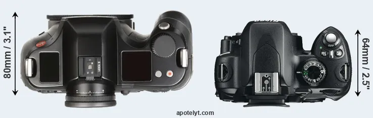 Compare S Typ 007 versus D60 top