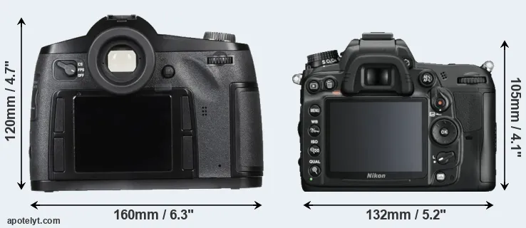 Comparison S Typ 007 or D7000 rear