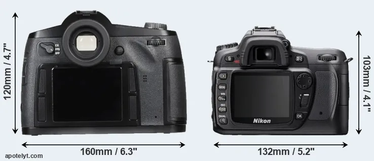 Comparison S Typ 007 or D80 rear