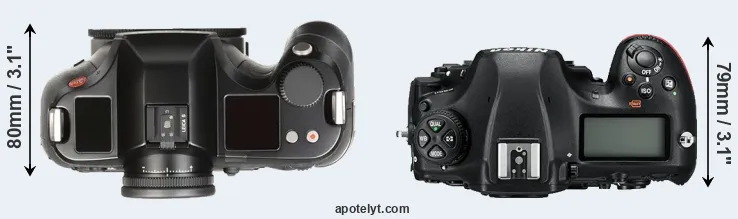 Compare S Typ 007 versus D850 top