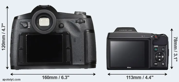 Comparison S Typ 007 or L840 rear