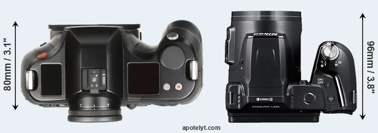 Compare S Typ 007 versus L840 top