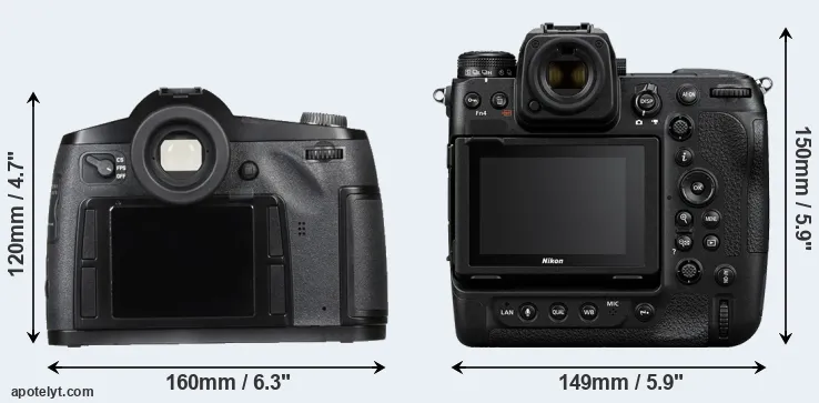 Comparison S Typ 007 or Z9 rear