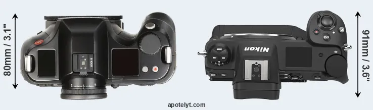 Compare S Typ 007 versus Z9 top