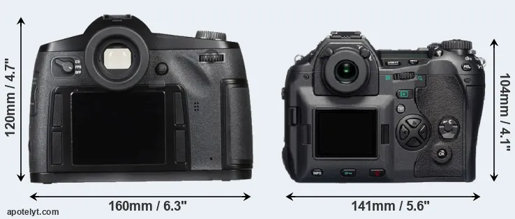 Comparison S Typ 007 or E-1 rear