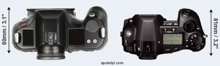 Compare S Typ 007 versus E-1 top