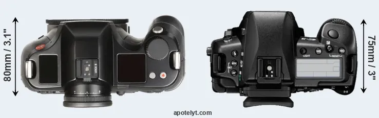 Compare S Typ 007 versus E-3 top