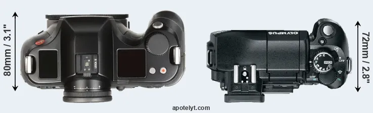 Compare S Typ 007 versus E-330 top