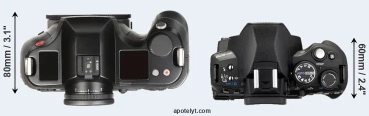 Compare S Typ 007 versus E-620 top