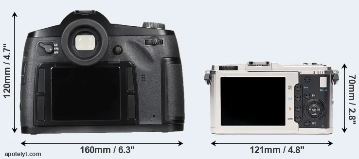 Comparison S Typ 007 or E-P1 rear