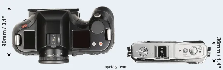 Compare S Typ 007 versus E-P1 top