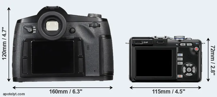 Comparison S Typ 007 or E-PL1 rear