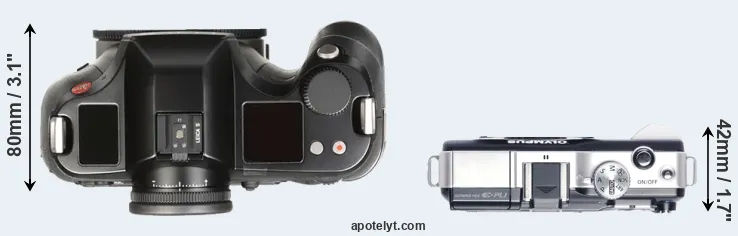 Compare S Typ 007 versus E-PL1 top