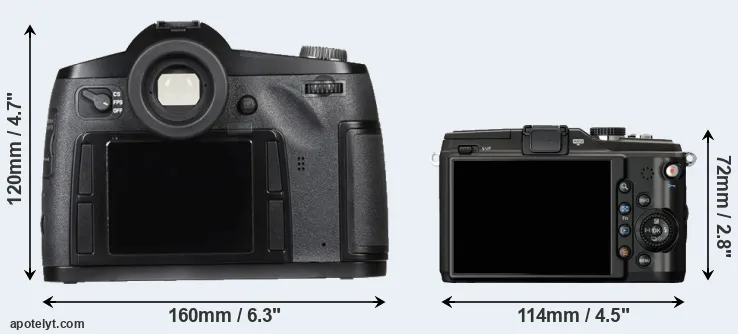 Comparison S Typ 007 or E-PL2 rear