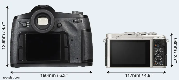 Comparison S Typ 007 or E-PL9 rear