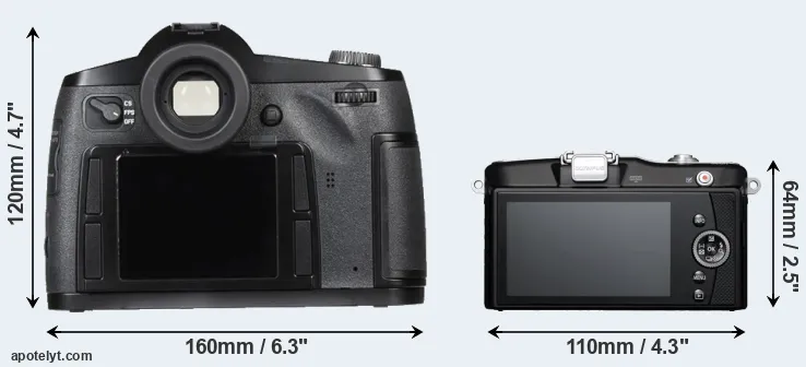 Comparison S Typ 007 or E-PM1 rear