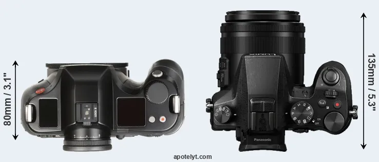 Compare S Typ 007 versus FZ2500 top