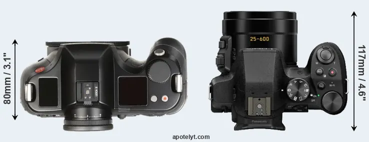 Compare S Typ 007 versus FZ300 top