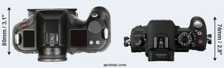 Compare S Typ 007 versus G2 top