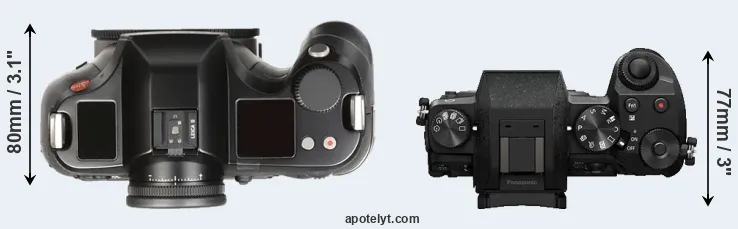 Compare S Typ 007 versus G7 top