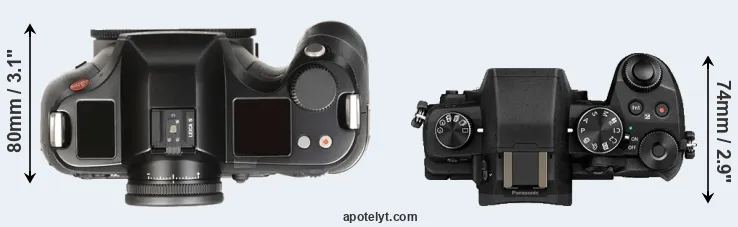 Compare S Typ 007 versus G80 top