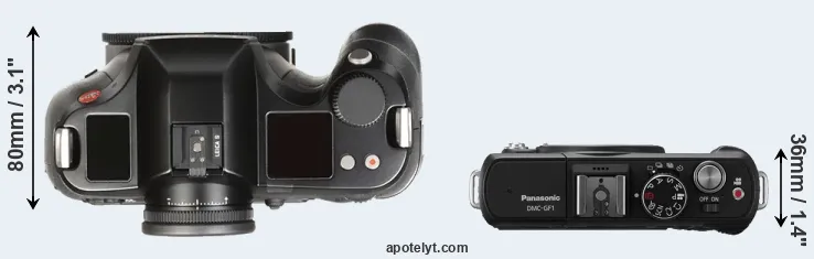 Compare S Typ 007 versus GF1 top